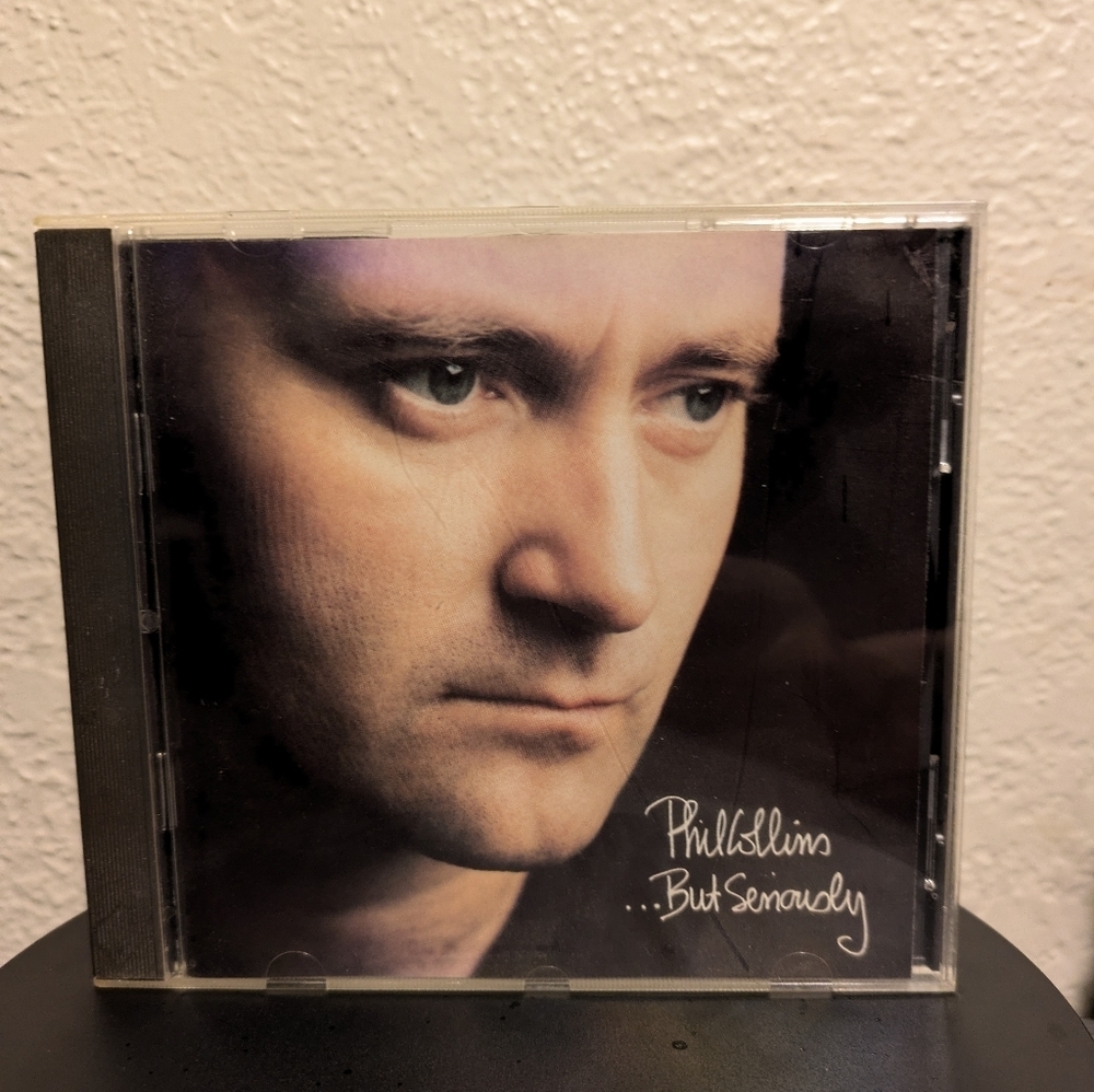 Black and White Artistic CD Media